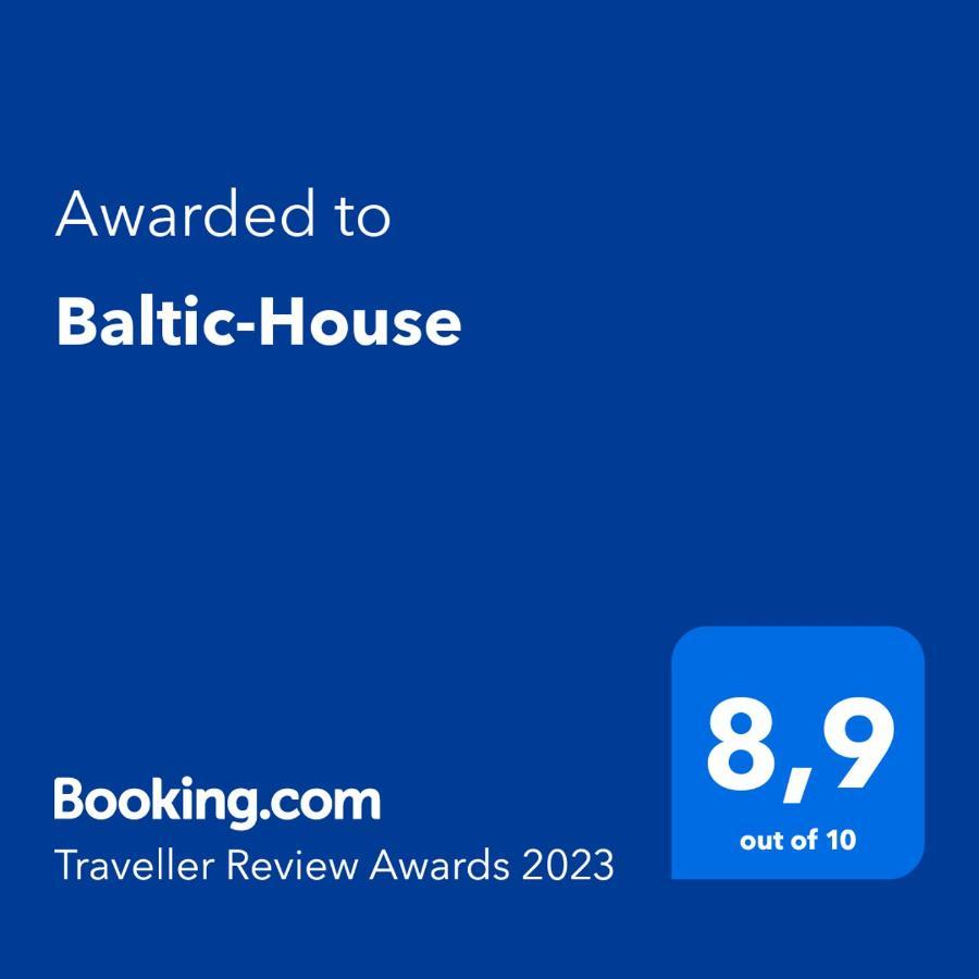 Gąski Baltic-House酒店 外观 照片